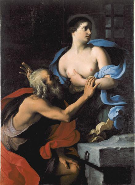 Giovanni Domenico Cerrini Carita Romana china oil painting image